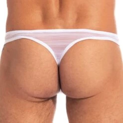String Bikini White Mist Blanc 5 String Bikini White Mist Blanc -Boutique De Sous-vêtements string bikini white mist blanc l homme invisible 2