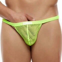 String C-Through Jaune Fluo -Boutique De Sous-vêtements string c through jaune fluo modus vivendi 2