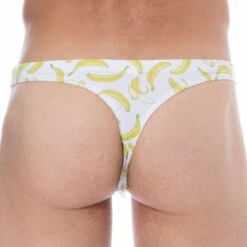 String De Bain Bananas Blanc -Boutique De Sous-vêtements string de bain bananas blanc sweet banana 2