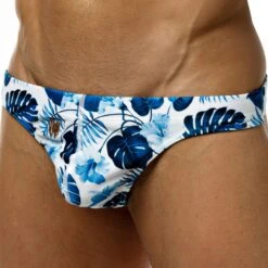 String De Bain Forrest Bleu -Boutique De Sous-vêtements string de bain forrest bleu marcuse 2