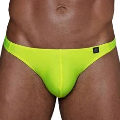 String De Bain Neon Jaune Fluo