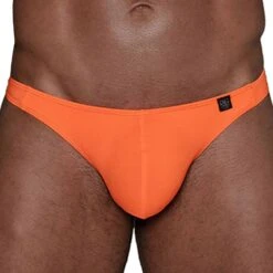 String De Bain Neon Orange Fluo