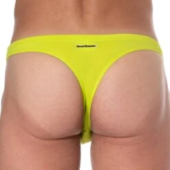 String De Bain Technicolors Citron Vert -Boutique De Sous-vêtements string de bain technicolors citron vert sweet banana 2