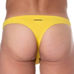 String De Bain Technicolors Jaune -Boutique De Sous-vêtements string de bain technicolors jaune sweet banana 2