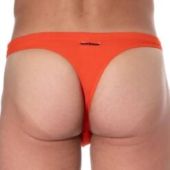 String De Bain Technicolors Orange -Boutique De Sous-vêtements string de bain technicolors orange sweet banana 2