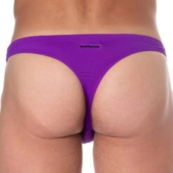 String De Bain Technicolors Violet 5 String De Bain Technicolors Violet -Boutique De Sous-vêtements string de bain technicolors violet sweet banana 2