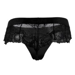 String Dentelle Noir 9 String Dentelle Noir -Boutique De Sous-vêtements string dentelle noir candyman 4