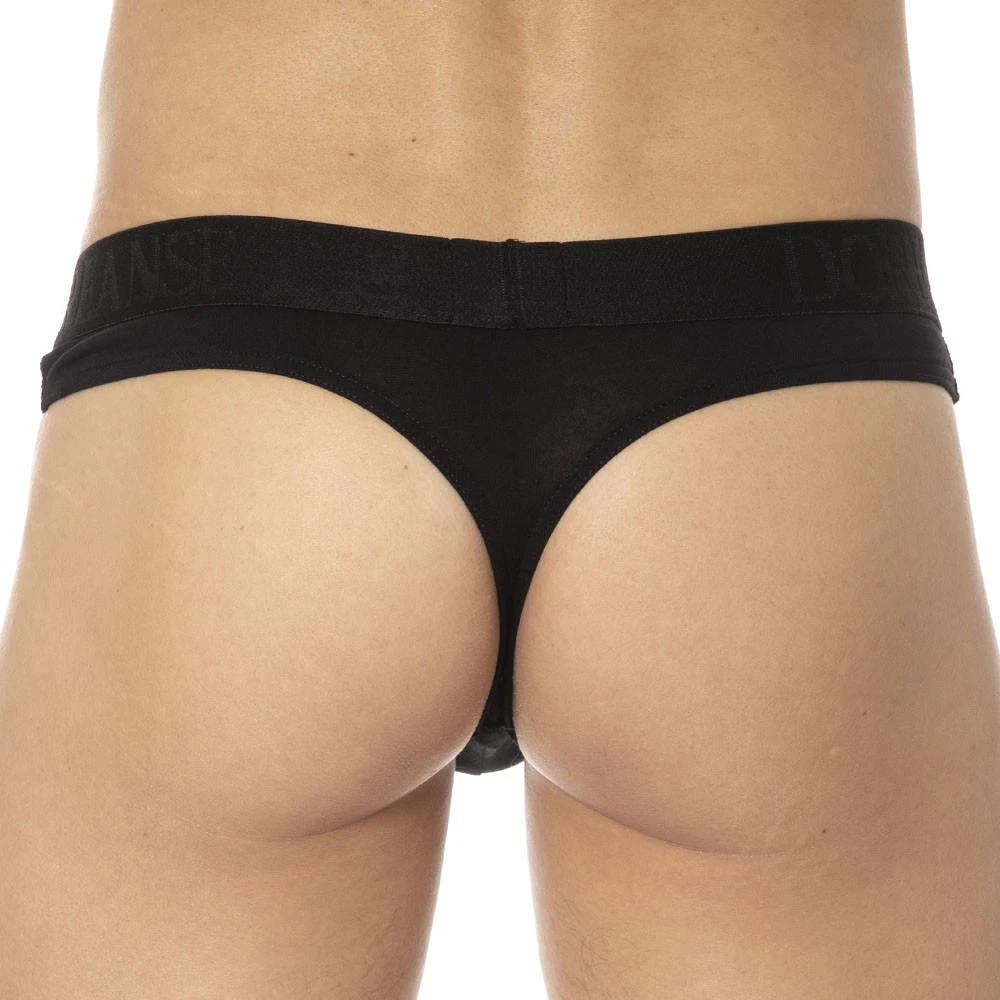 String Dentelle Sexy Noir 2 String Dentelle Sexy Noir – Image 2