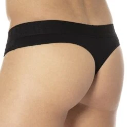 String Dentelle Sexy Noir