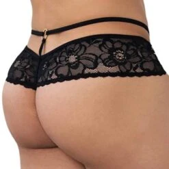String Dentelle 99647 Noir
