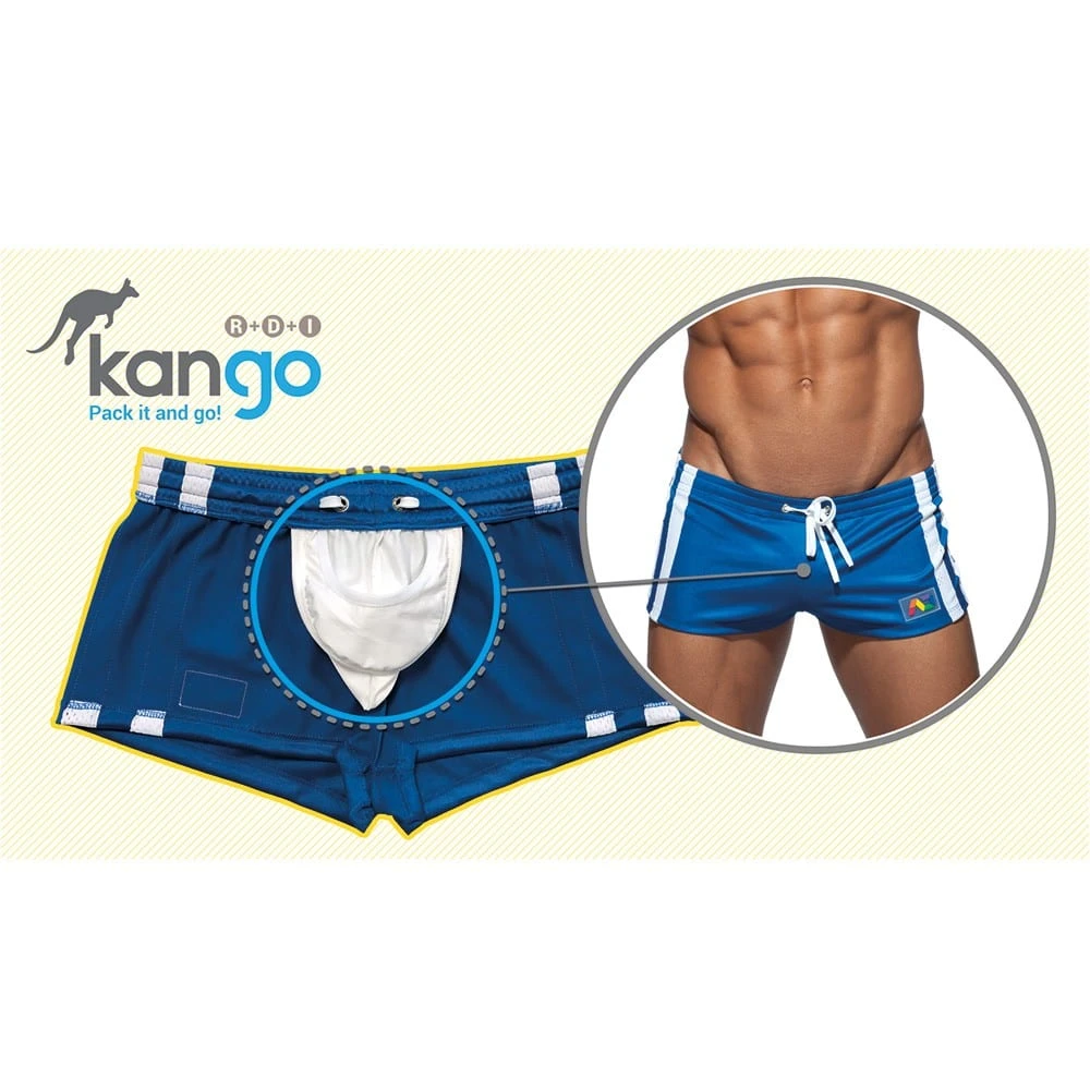 String Kango Fetish Jaune 4 String Kango Fetish Jaune – Image 4