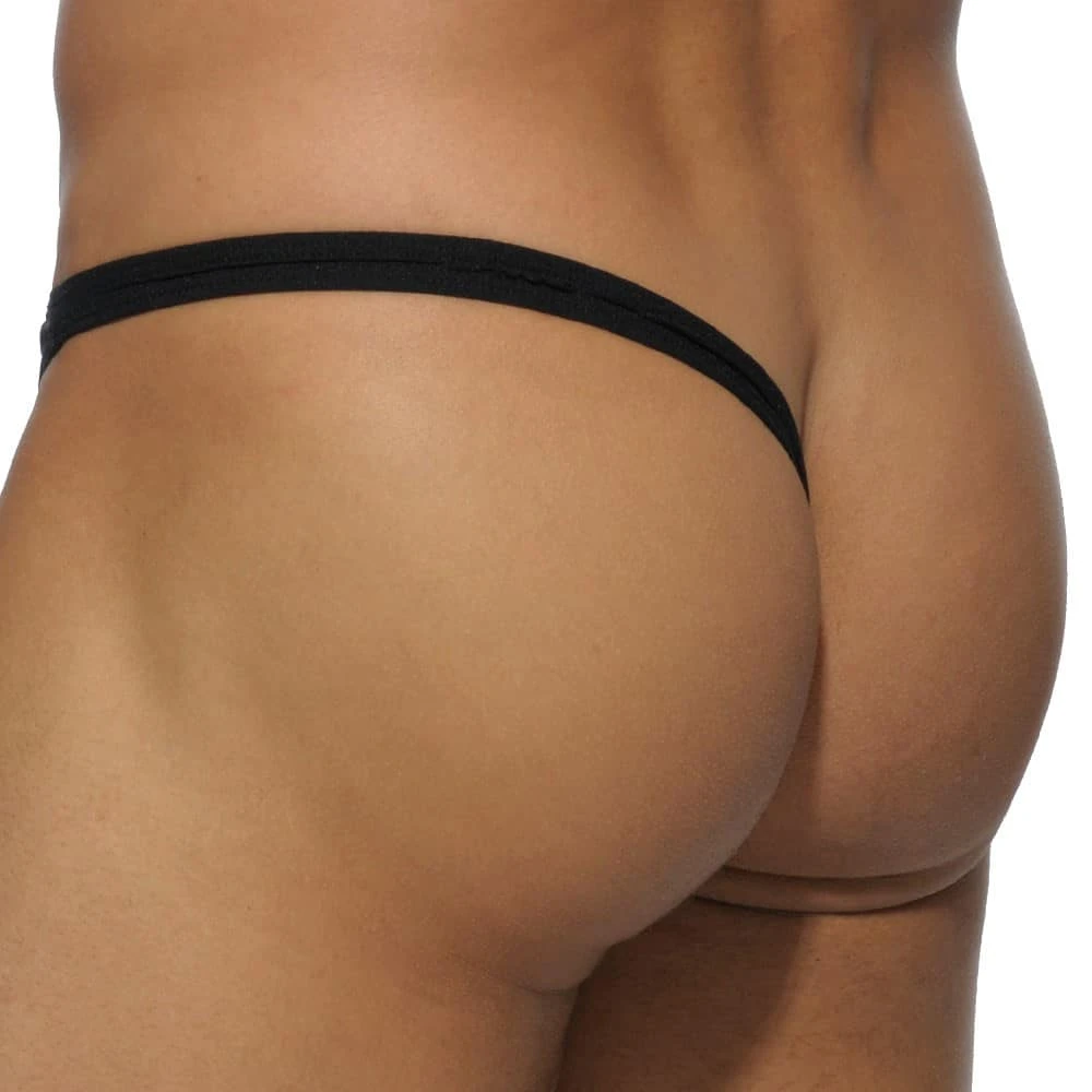 String Latéral Basic Colors Noir 2 String Latéral Basic Colors Noir – Image 2