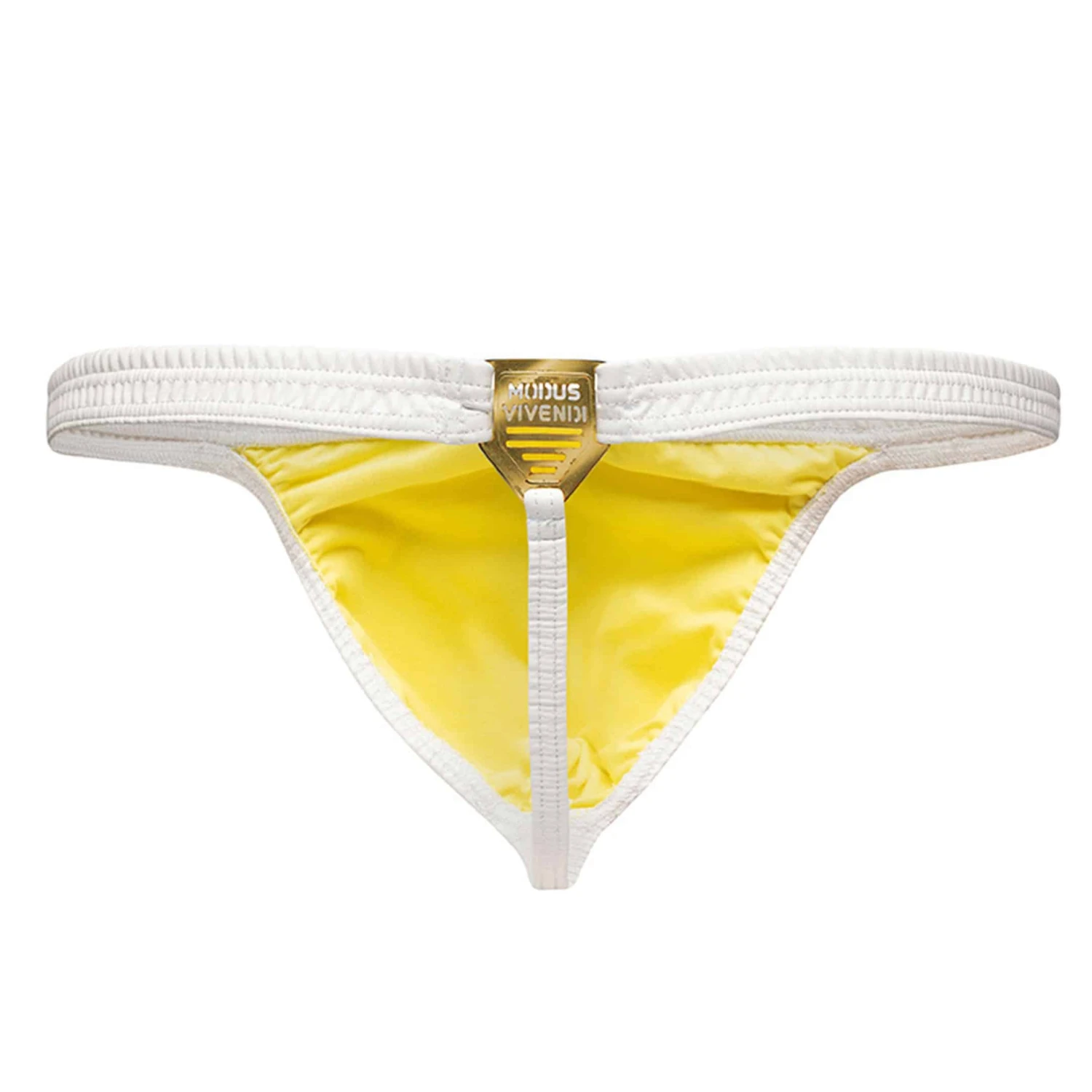 String Leather Simili-Cuir Blanc 2 String Leather Simili-Cuir Blanc – Image 2