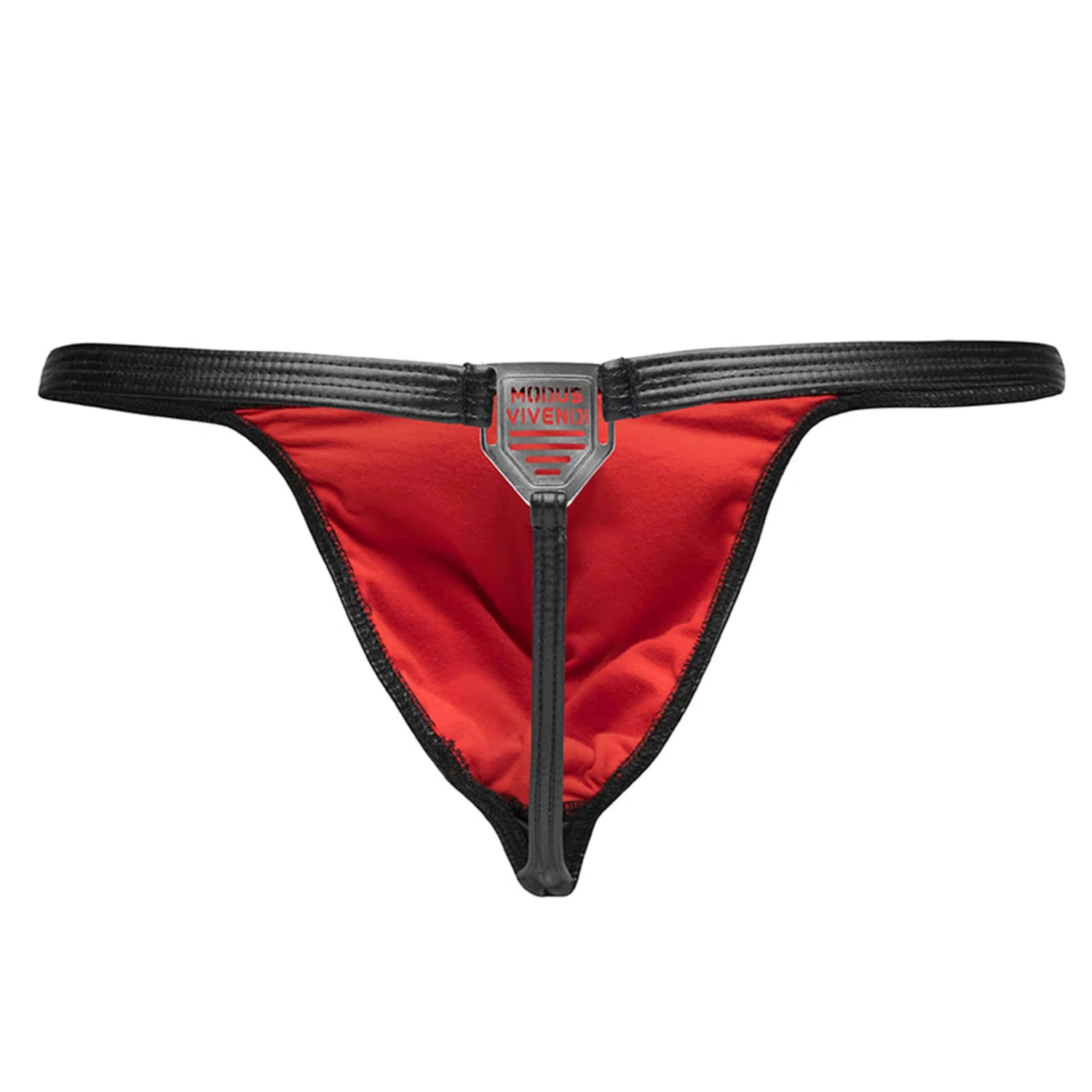 String Leather Simili-Cuir Noir 2 String Leather Simili-Cuir Noir – Image 2