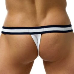 String Maximo Coton Blanc 5 String Maximo Coton Blanc -Boutique De Sous-vêtements string maximo coton blanc marcuse 2