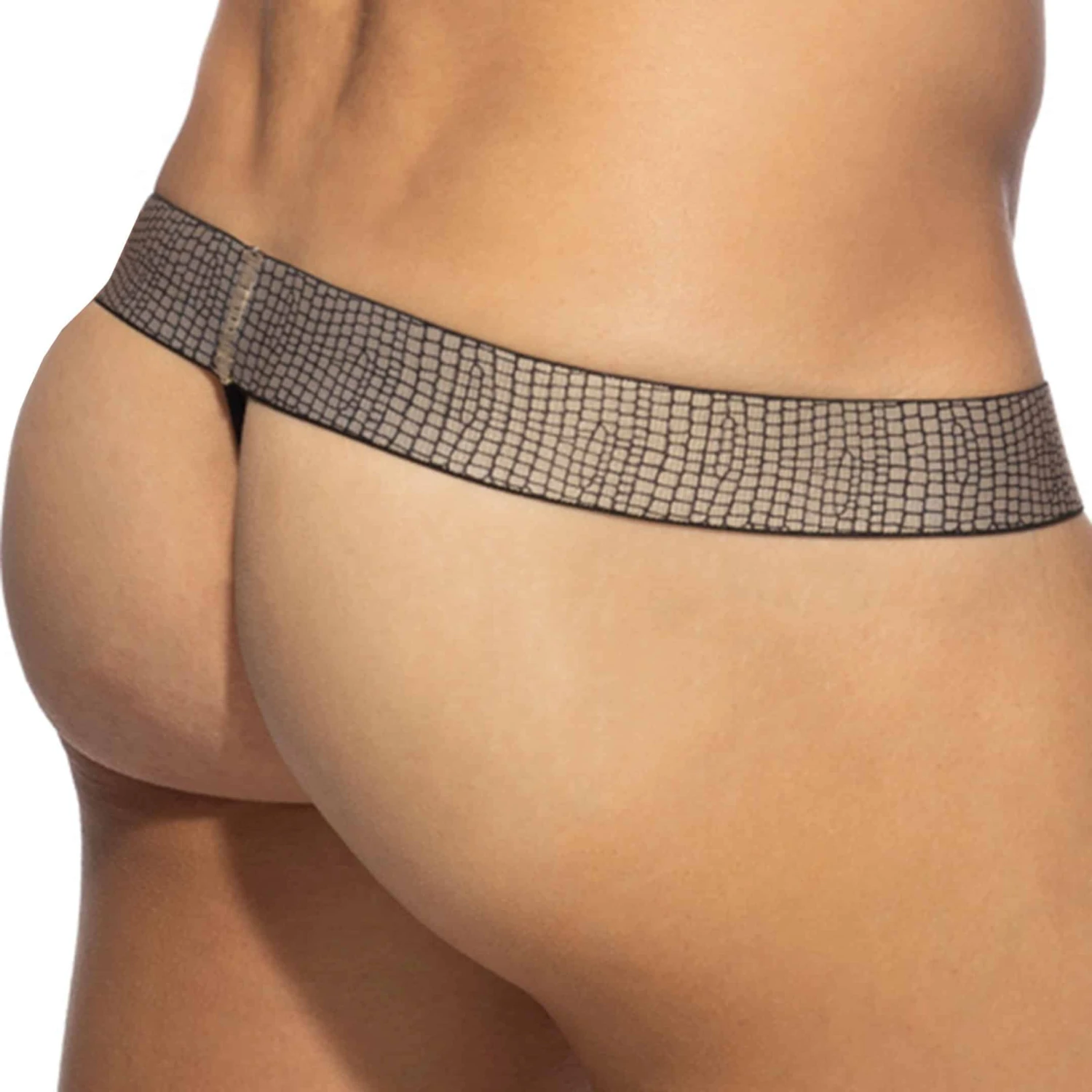 String Net Snake Noir - Or 2 String Net Snake Noir - Or – Image 2