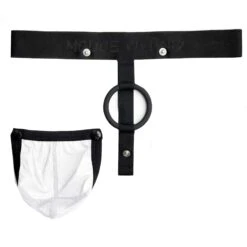 String Pleasure Cockring Blanc -Boutique De Sous-vêtements string pleasure cockring blanc modus vivendi 3