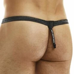 String Pleasure Latex Noir 7 String Pleasure Latex Noir -Boutique De Sous-vêtements string pleasure latex noir modus vivendi 2