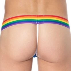 String Rainbow Bleu Roi -Boutique De Sous-vêtements string rainbow bleu roi sku 2