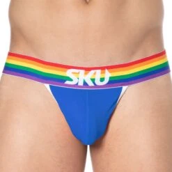 String Rainbow Bleu Roi