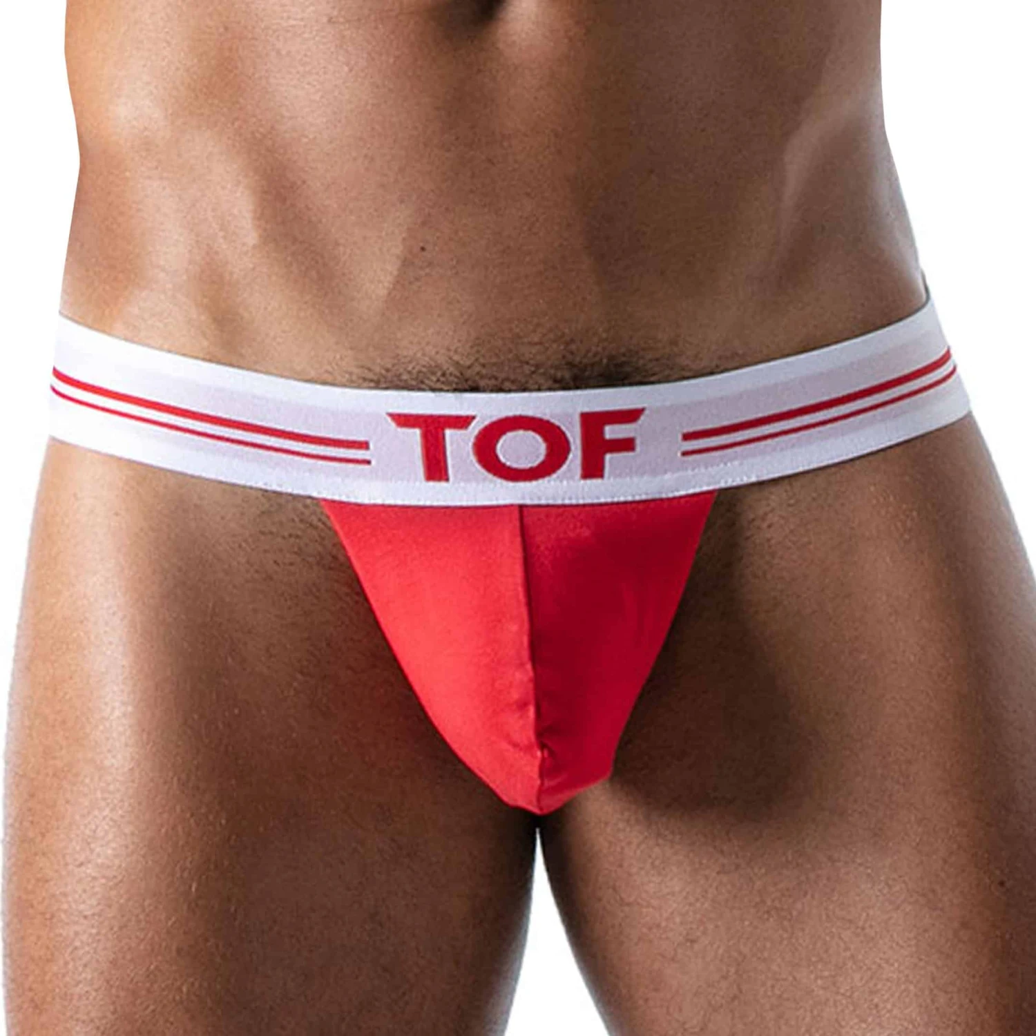 String Sans Ficelle French Coton Rouge 1 String Sans Ficelle French Coton Rouge