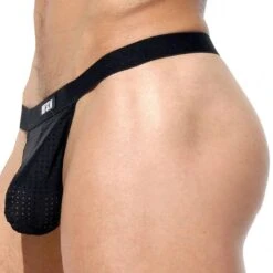 String Sans Ficelle Hammer Noir