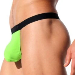 String Sans Ficelle Vital Citron Vert 5 String Sans Ficelle Vital Citron Vert -Boutique De Sous-vêtements string sans ficelle vital citron vert rufskin 2