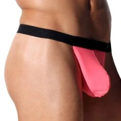 String Sans Ficelle Vital Rose 5 String Sans Ficelle Vital Rose -Boutique De Sous-vêtements string sans ficelle vital rose rufskin 2