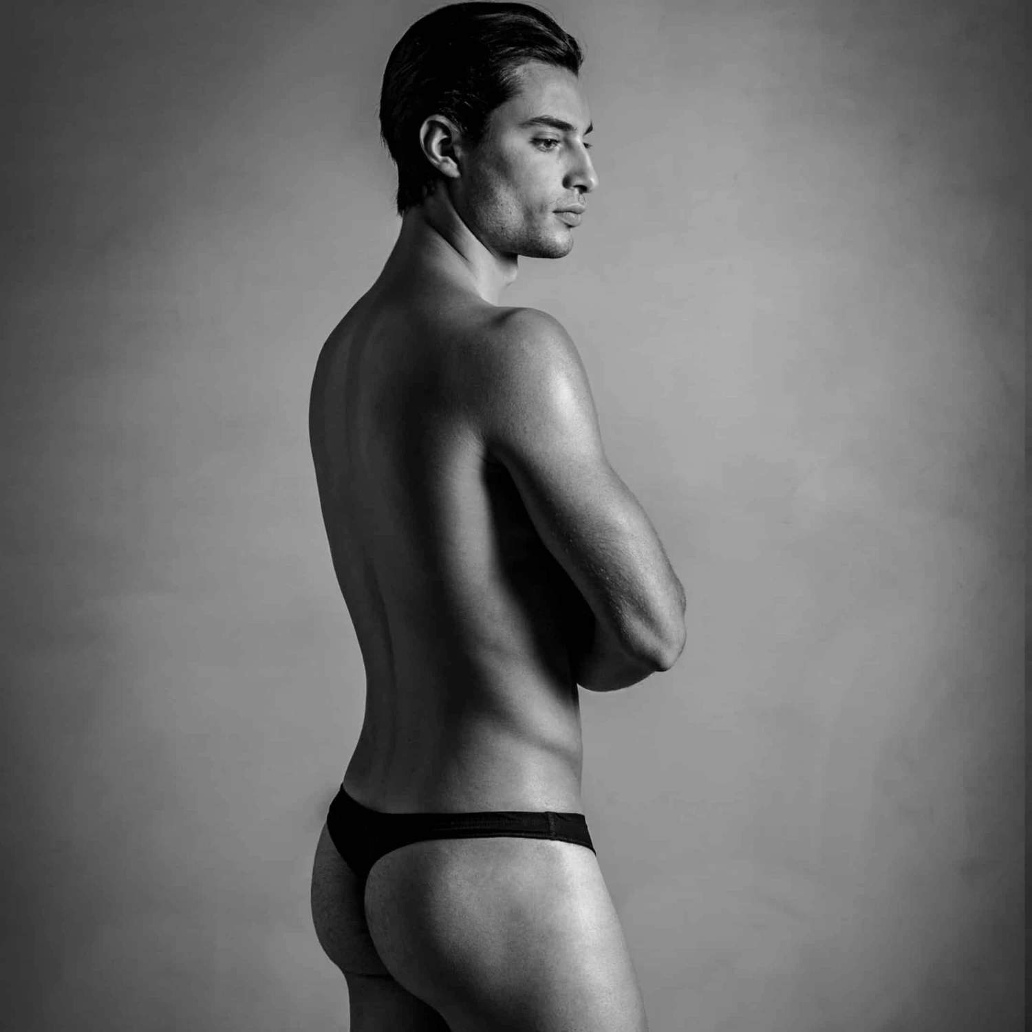 String Smart Cotton Freddy Noir 3 String Smart Cotton Freddy Noir – Image 3