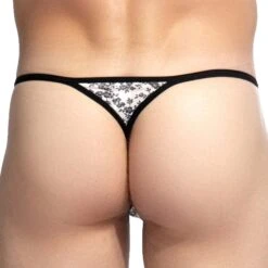 String Striptease Cyntinet Blanc -Boutique De Sous-vêtements string striptease cyntinet blanc l homme invisible 2