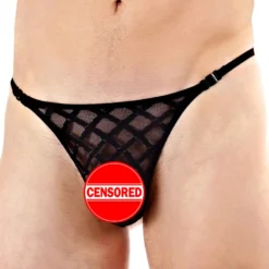 String Striptease Nightcall Noir 5 String Striptease Nightcall Noir -Boutique De Sous-vêtements string striptease nightcall noir l homme invisible 2