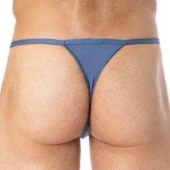 String Temptation Plume Bleu Jeans 5 String Temptation Plume Bleu Jeans -Boutique De Sous-vêtements string temptation plume bleu jeans hom 2