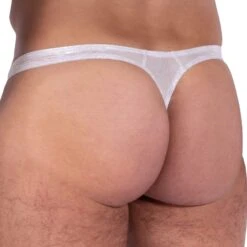 String Tower M2323 Blanc - Argent