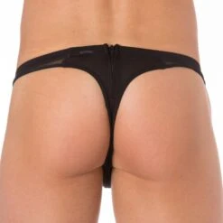 String Wiz Noir 5 String Wiz Noir -Boutique De Sous-vêtements string wiz noir lookme 2