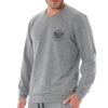 Sweat-Shirt Comfort Stretch Terry Gris