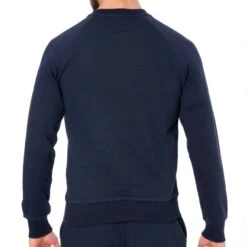 Sweat-shirt Iconic Terry Marine -Boutique De Sous-vêtements sweat shirt iconic terry marine emporio armani 2