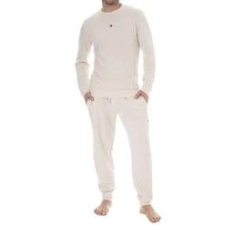 Sweat-Shirt Icons Beige -Boutique De Sous-vêtements sweat shirt icons beige tommy hilfiger 3