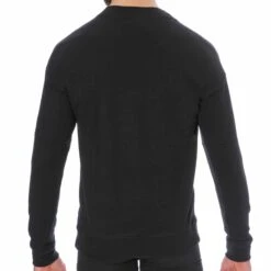 Sweat-Shirt Modern Structure Noir -Boutique De Sous-vêtements sweat shirt modern structure noir calvin klein 2