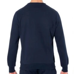 Sweat-Shirt Sport Lounge Bleu Marine -Boutique De Sous-vêtements sweat shirt sport lounge bleu marine hom 2