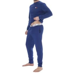 Sweat-Shirt Tommy 85 Coton Bio Bleu 7 Sweat-Shirt Tommy 85 Coton Bio Bleu -Boutique De Sous-vêtements sweat shirt tommy 85 coton bio bleu tommy hilfiger 3