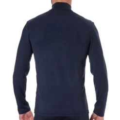 Sweatshirt Soft Modal Bleu Marine -Boutique De Sous-vêtements sweatshirt soft modal bleu marine emporio armani 2