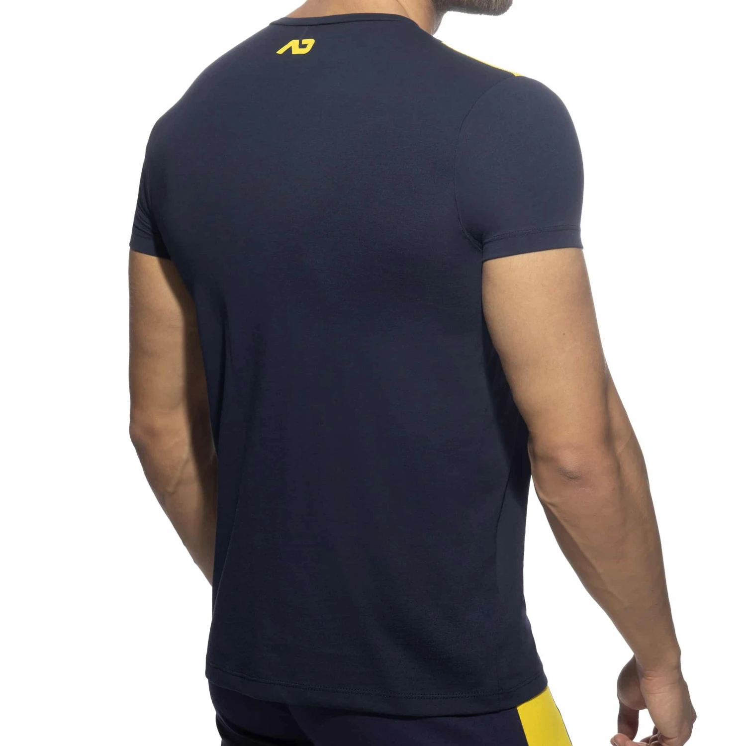 T-Shirt AD Coton Bleu Marine 2 T-Shirt AD Coton Bleu Marine – Image 2