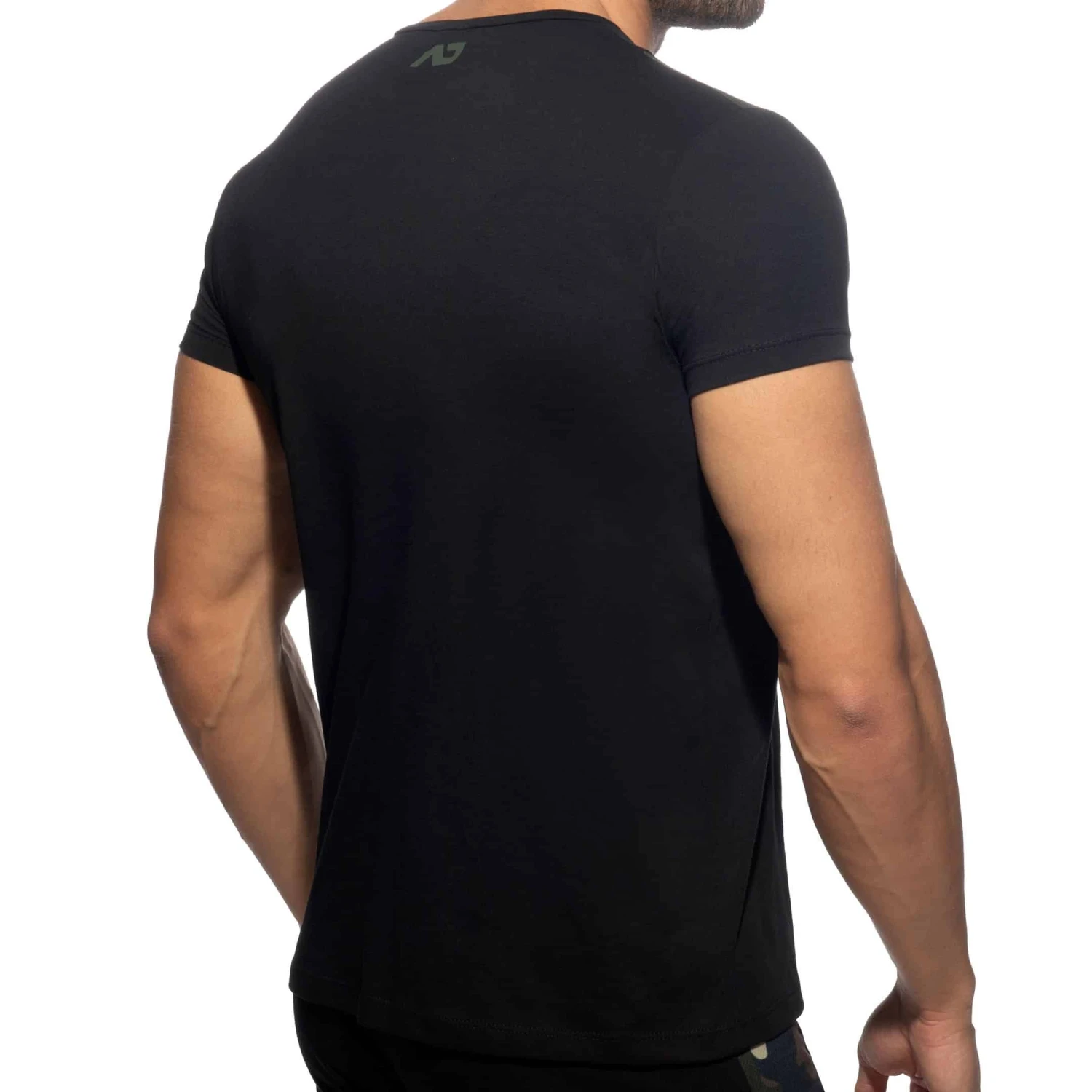 T-Shirt AD Coton Noir 2 T-Shirt AD Coton Noir – Image 2