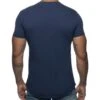 T-Shirt Basic U-Neck Marine