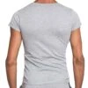 T-Shirt Bliss Coton Gris Chiné