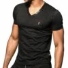T-Shirt Carbon Burnout Noir