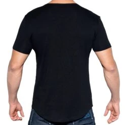 T-Shirt Chains Shield Noir