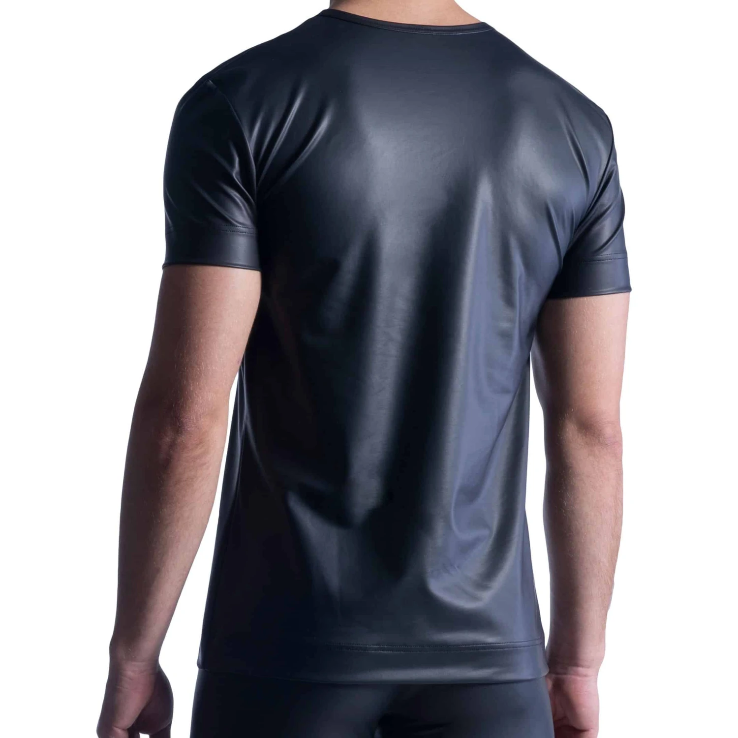 T-Shirt Col V M510 Noir 1 T-Shirt Col V M510 Noir