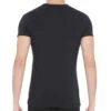 T-Shirt Col V Suprême Coton Noir