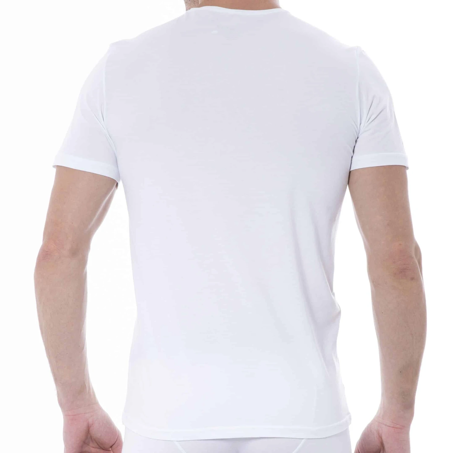 T-Shirt Coton Essential Blanc 2 T-Shirt Coton Essential Blanc – Image 2